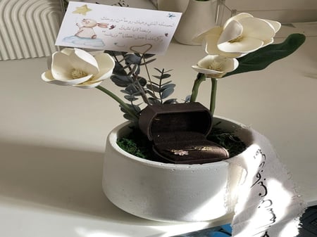 تنسيق تحفه او هديه