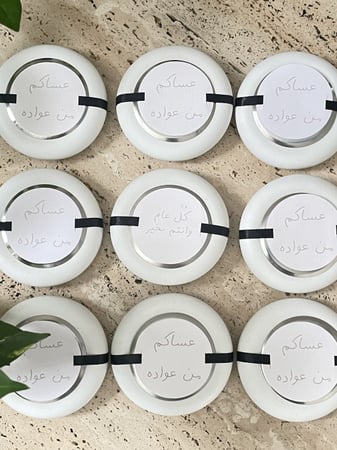 توزيعات شموع ميني