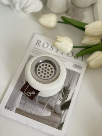 مبخرة طبقات مع تاق جلد