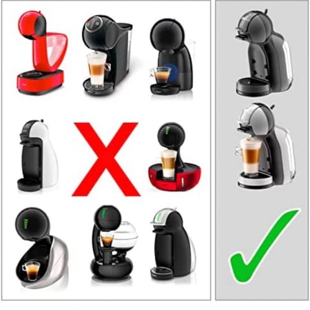 درج كبسولات أله قهوه دلوتشي ميني مي لون اسود MS-623495 Pod Holder for DOLCE GUSTO MINI ME