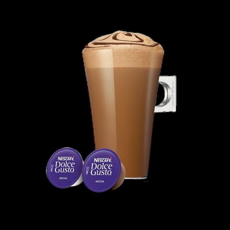 كبسولات موكا دولتشي غوستو Nescafe Dolce Gusto Mocha Coffee Capsules - 16 Capsules