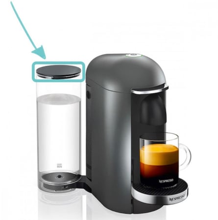 غطاء خزان الماء - نسبريسو فيرتو بلس  Ms-624269