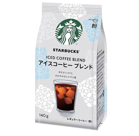قهوه ستاربكس كوفي ايس 140 غرام Starbucks Iced Coffee Blend, 4.9 oz (140 g)