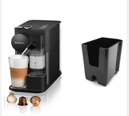 Delonghi Nespresso Lattissima One en500 coffee capsule tray  5313253561 كبسولات  لماكينة نيسبريسو EN500 لاتيسيما ون من ديلونجي،