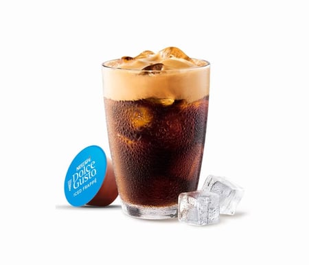 كبسولات ايس فرابيه لاله دلوتشي غوستو  16 كبسوله Iced Frappe - Nescafe 16 pods for Nescafé Dolce Gusto