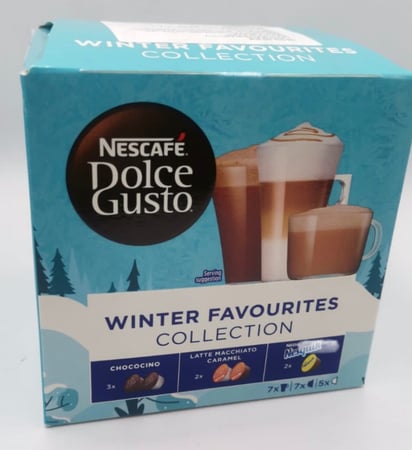 كبسولات نسكافيه دولشي جوستو تشكيلة الشتاء  CABSULS D&G WINTER FAVOURITES COLLECTION