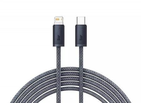 كيبل من شركه baseus بيسوس ايفون و تايب سي type-c