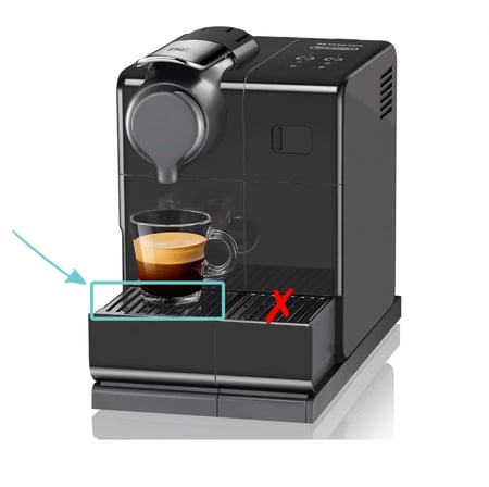 شبك رف الكوب - نسبريسو لاتيسما (توتش/بلس)  6013211931