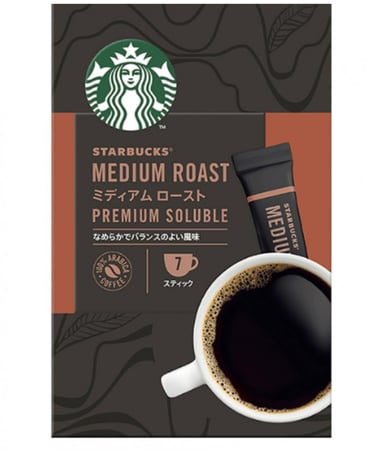 ستاربكس - ميديم روست (7 أظرف)