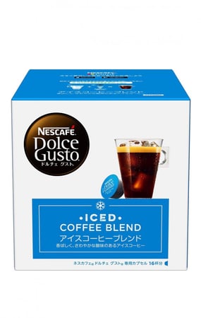 كبسولات دلوتشي آيس كوفي بليند iced coffee blend