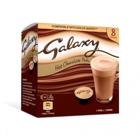 كبسولات جالكسي  GALAXY متوافقة مع دولتشي غوستو