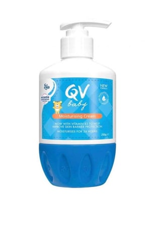 كيوفي بيبي كريم مرطب للأطفال  500 غرام QV Baby