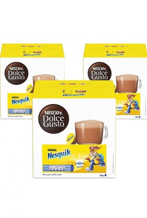 3 علب - كبسولات دولتشي قوستو نيسكويك