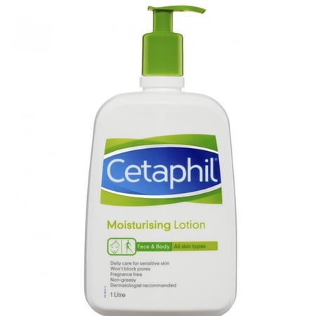 سيتافيل لوشن مرطب  1 لتر cetaphil