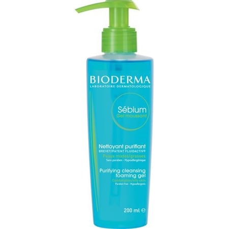 بيوديرما Bioderma غسول للبشرة الدهنية و المختلطة - 200 مل