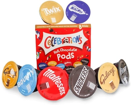 كبسولات دلوتشي سيلبريشن   CELEBRATION DOLCE GUSTO