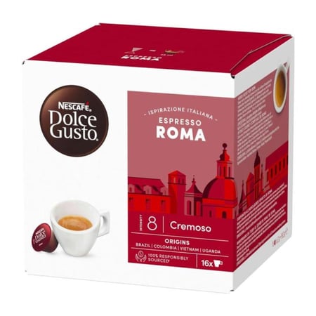 اسبريسو روما كبسولات دولشي غوستو Espresso Roma