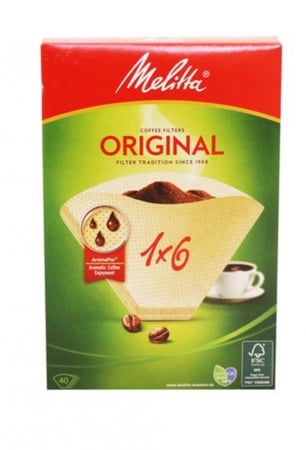 ورق ترشيح قهوة 40 حبة