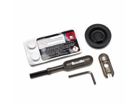 بكج التنظيف من بريفيل/سيج   SP0001556 -sp0020039 For Breville Express Breville Sage Cleaning Kit
