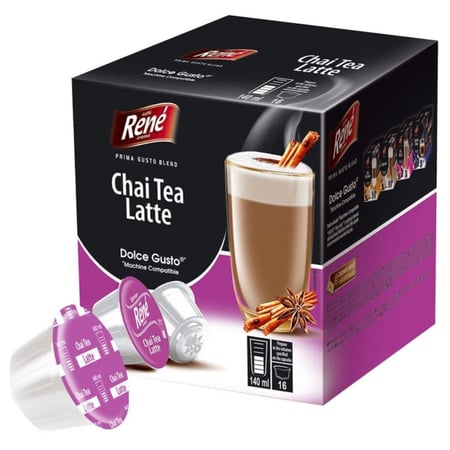 كبسولات ريني - شاي لاتيه لاله دلوتشي غوستو