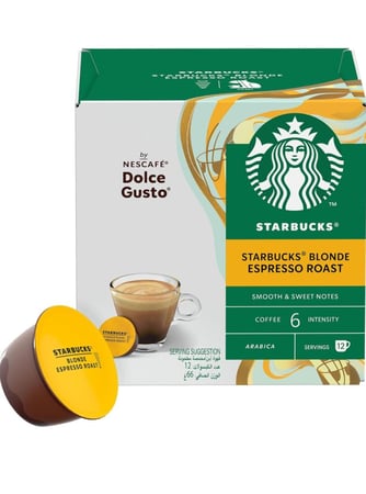 ستاربكس اسبريسو روست  Starbucks Blonde Espresso Roast