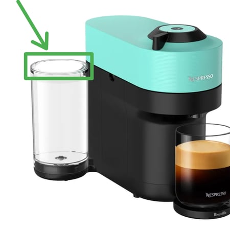 غطاء خزان الماء - نسبريسو فيرتو بوب  MS-208960