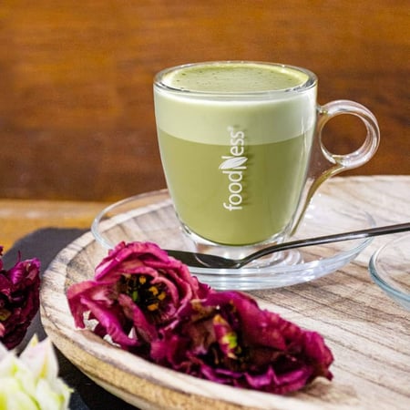 كبسولات ماتشا لاتيه 10 كبسولات  Matcha Latte Foodness دولتشي قوستو