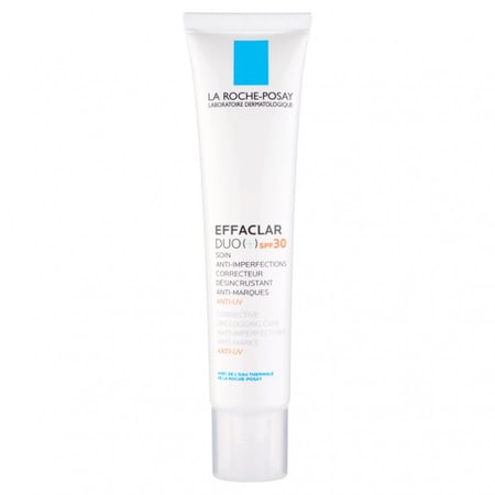 لاروش بوزيه ايفاكلار ديو بلس بعامل حماية من الشمس Effaclar Duo + SPF30 40ml