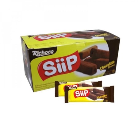 شيبس سيب siip  بنكهه الشوكولاتة