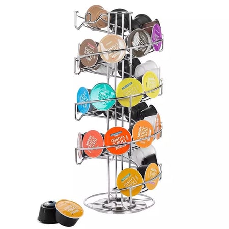 حامل كبسولات دلوتشي ونيسبريسو