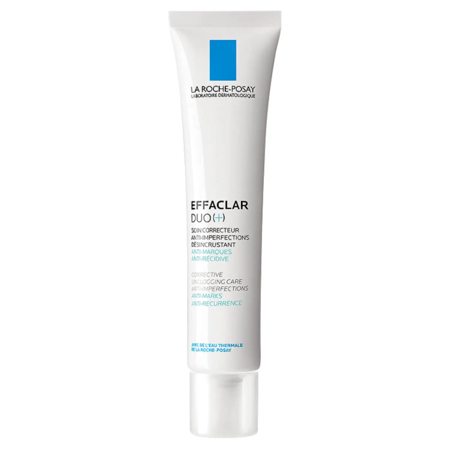 La Roche-Posay Effaclar Duo (+) لاروش بوزيه إيفيكلار ديو بلص كريم  - 40 مل