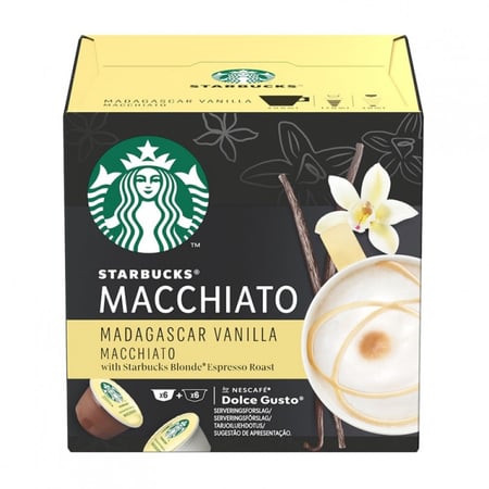 كبسولات ستاربكس  فانيلا مكياتو مدغشقر Starbucks Madagascar Vanilla  Macchiato