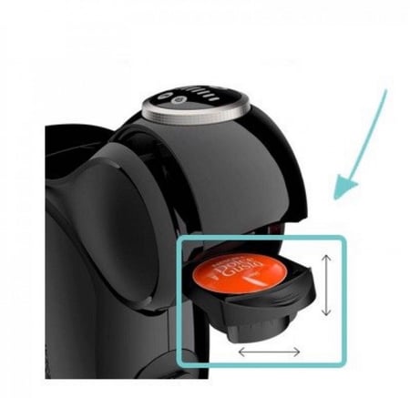 درج كبسولات اله جينينو اس بلس dolce gusto GENIO S PLUS edg315 MS-625000