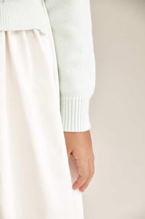 فستان بتصميم قطعتين