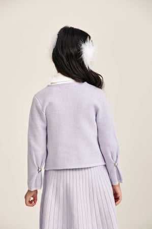 جاكيت لامع بأزرار