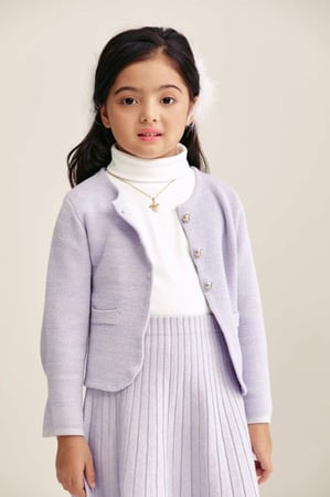 جاكيت لامع بأزرار