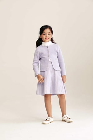 جاكيت لامع بأزرار