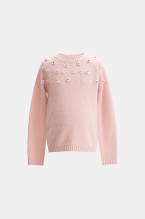 كنزة مزينة بالترتر