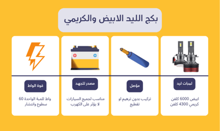 بكج الليد