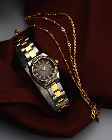 ‎ طقم هدايا نسائي إلڤي بتصميم عصري   |   SLAS037L061106