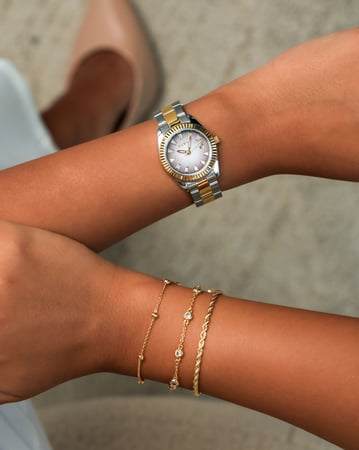 ‎ طقم هدايا نسائي إلڤي بتصميم عصري   |   SLAS037L061106