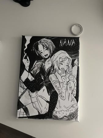 لوحة Nana