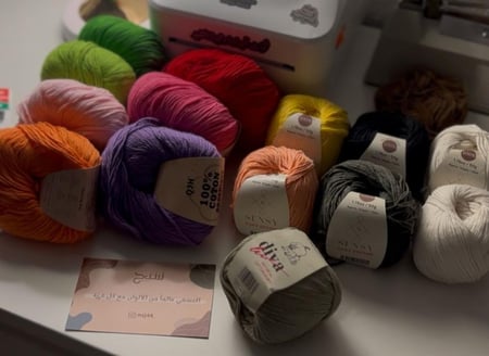 ميدالية كروشيه "ورده"