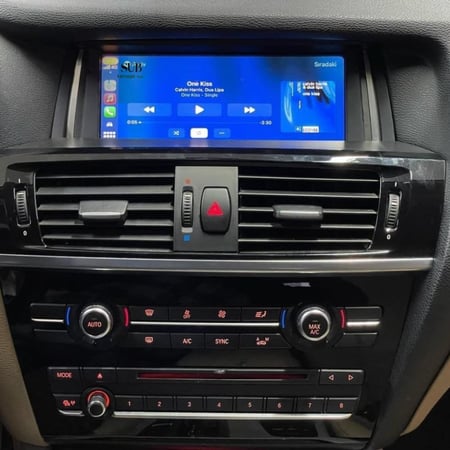 شاشة بي ام دبليو اكس 3 كاربلاي   BMW X3 carplay 2013-2017