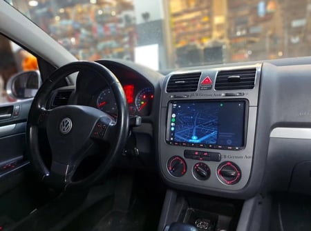 شاشة فولكس واجن قولف Car Play Volkswagen Golf 2011-2005