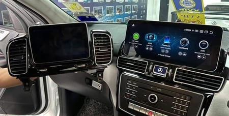 شاشة مرسيدس GLS كاربلاي Mercedes GLS 2015-2018