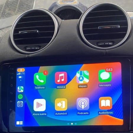 شاشة مرسيدس GL كاربلاي Mercedes GL 2005-2011