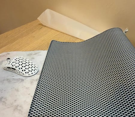 ماوس  باد ROOT رمادي | ROOT Gray Mousepad XL