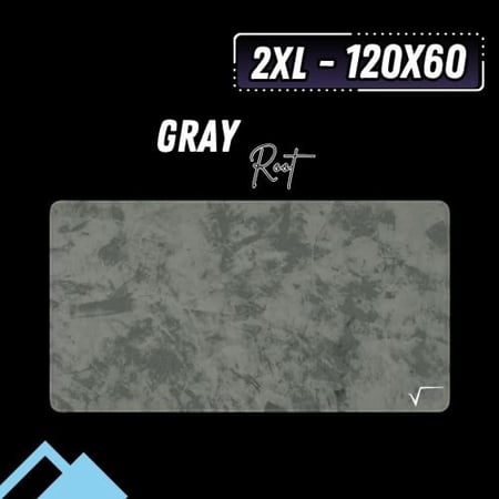 ماوس باد رمادي | ROOT LIGHT Mousepad 2XL