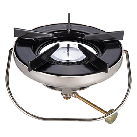 عين موقد غاز للدافور PKL هندي، رأس دافور، فضي مقاس كبير